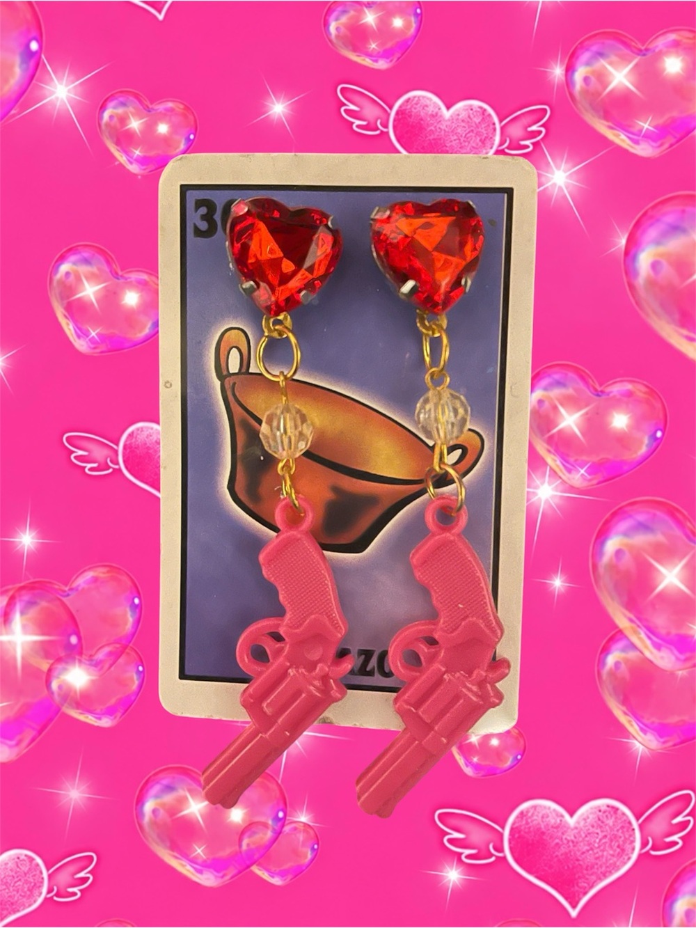 Bang bang earrings
